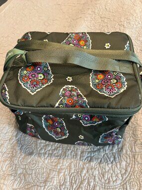 Vera Bradley Ripstop Lunch Cooler Kew Gardens Green